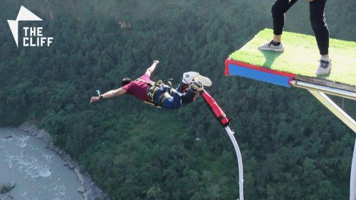 Pokhara Bungee Jumping